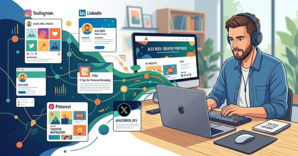 Personal Brand vs Degree - professional working on his personal brand