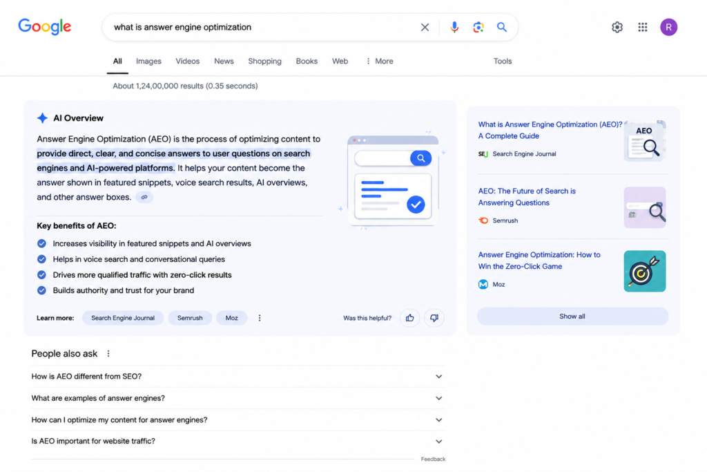 What Is AEO (Answer Engine Optimization)?